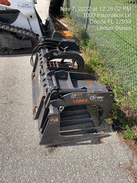 2019 FFC 72" Grapple Rake CTL - FFC