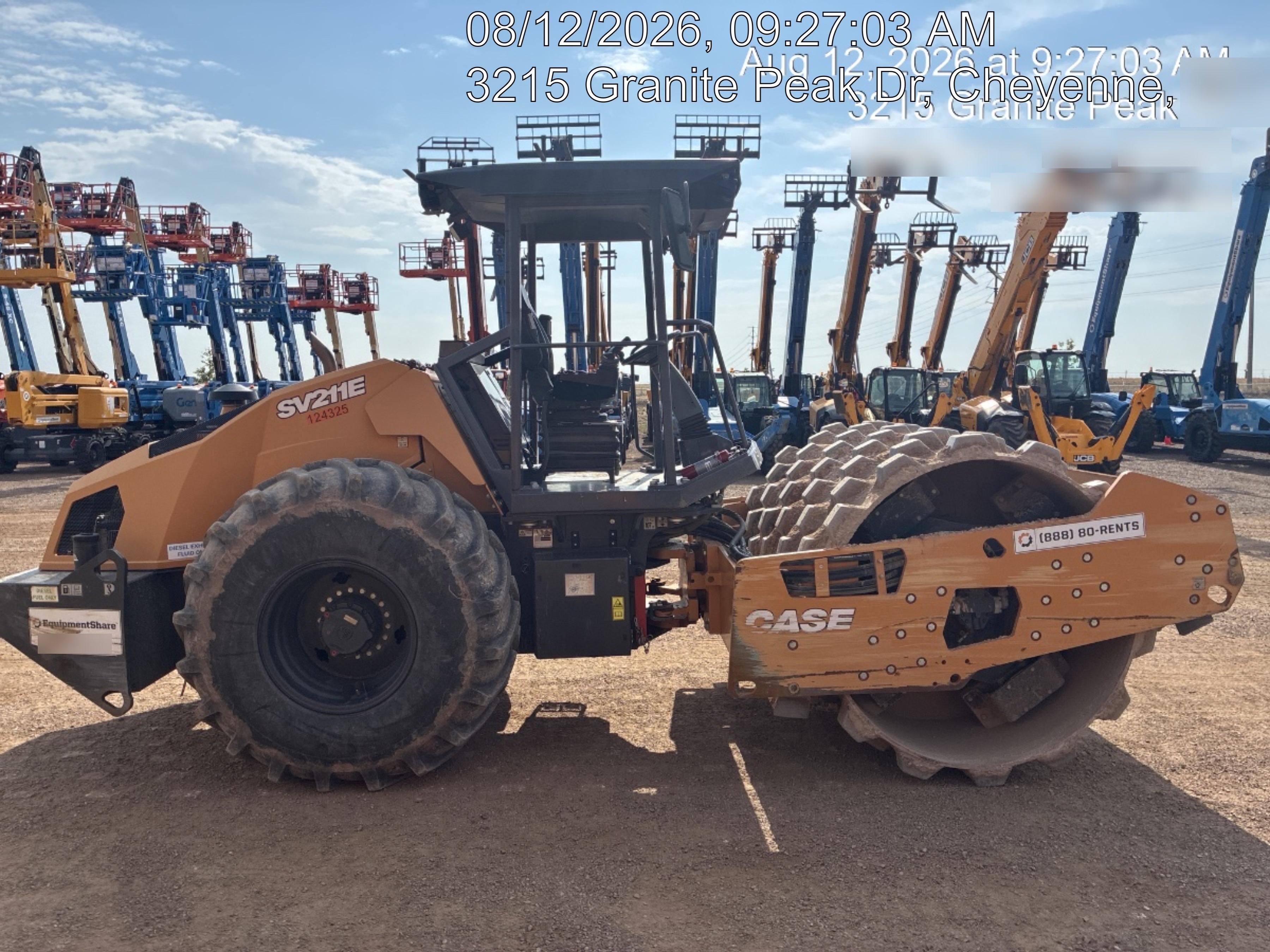 2021 CASE SV211EPF