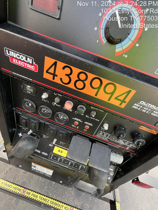 2024 Lincoln Electric LE400 Kubota V1505, Trlr, Cable Rack, Light Kit, ES Decals, T3