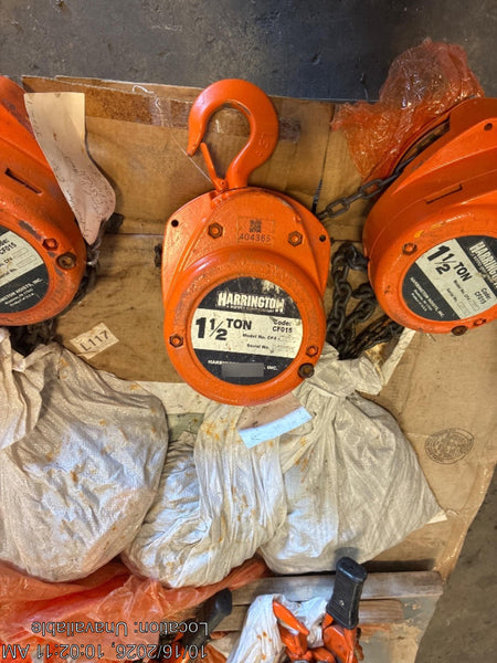 2024 HARRINGTON CF015-30