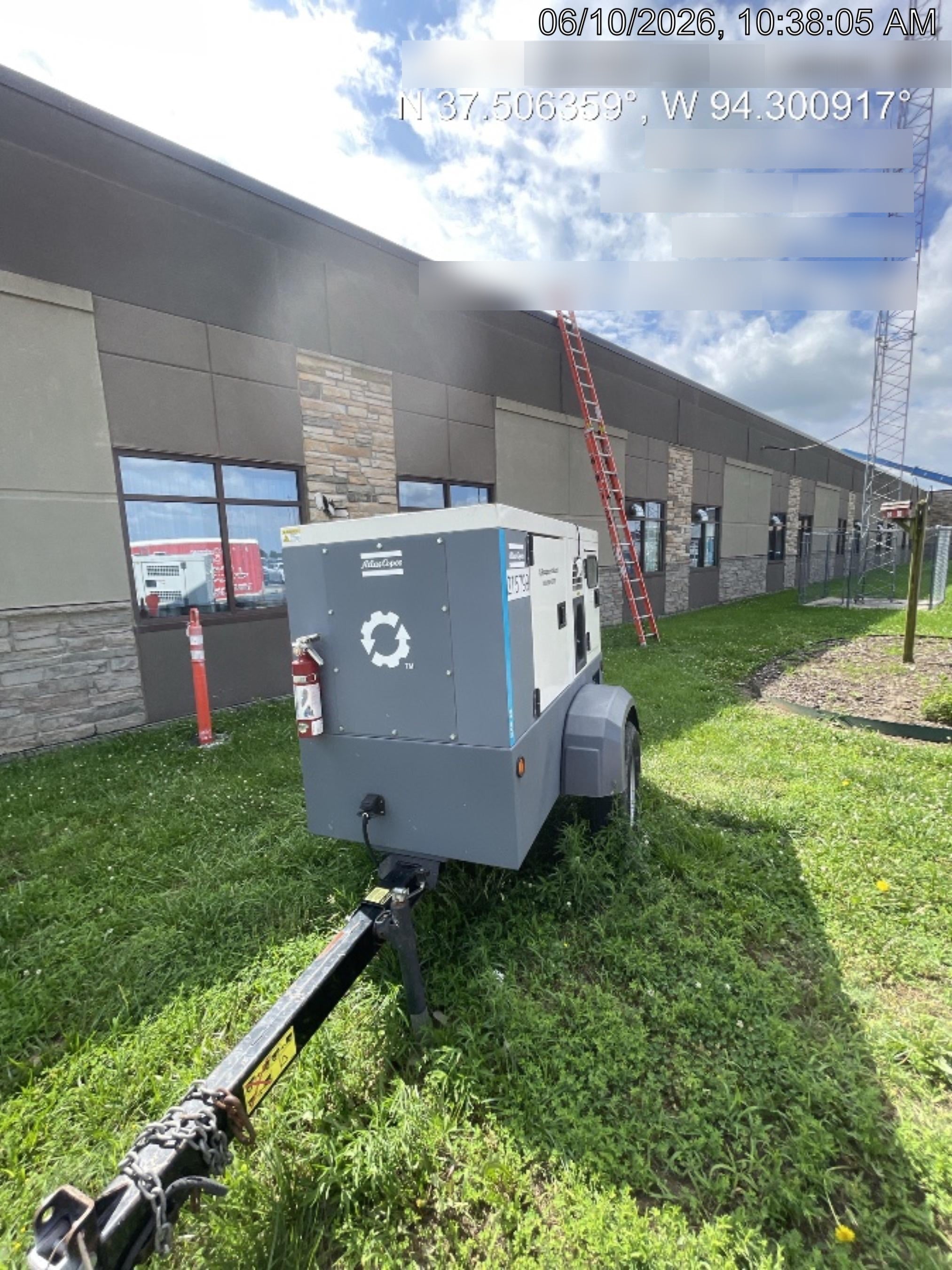2022 ATLAS COPCO QAS25 CWK