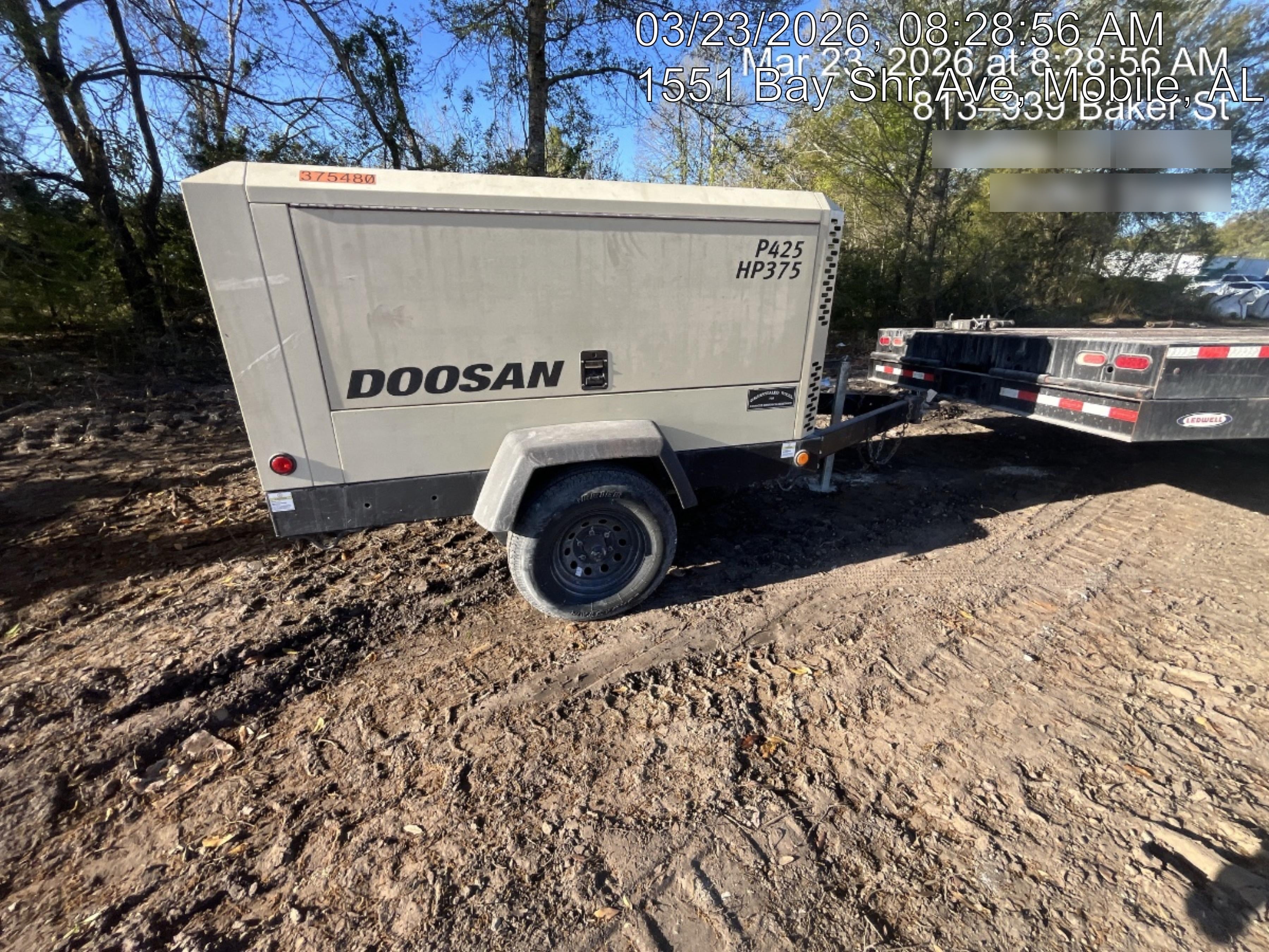 2023 DOOSAN P425/HP375WCU