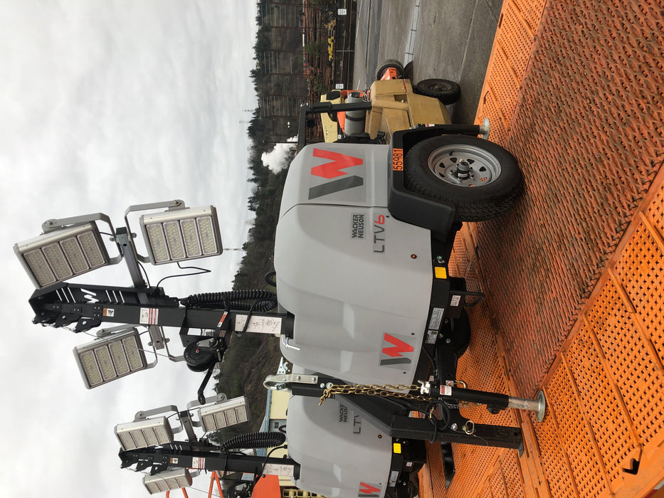 2019 Wacker Neuson LTV6K-LED Standard LED Towable Light Tower w/None