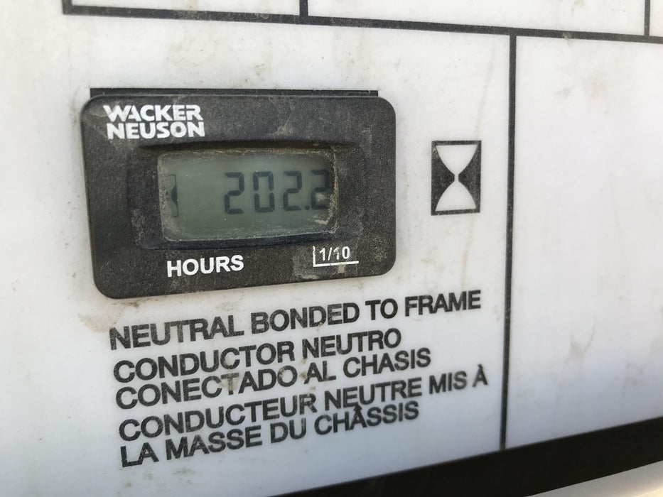 2018 Wacker Neuson LTV6L-MH Wacker Neuson LTV6L Mobile Light Tower w/Fuel Level Sensor Installed