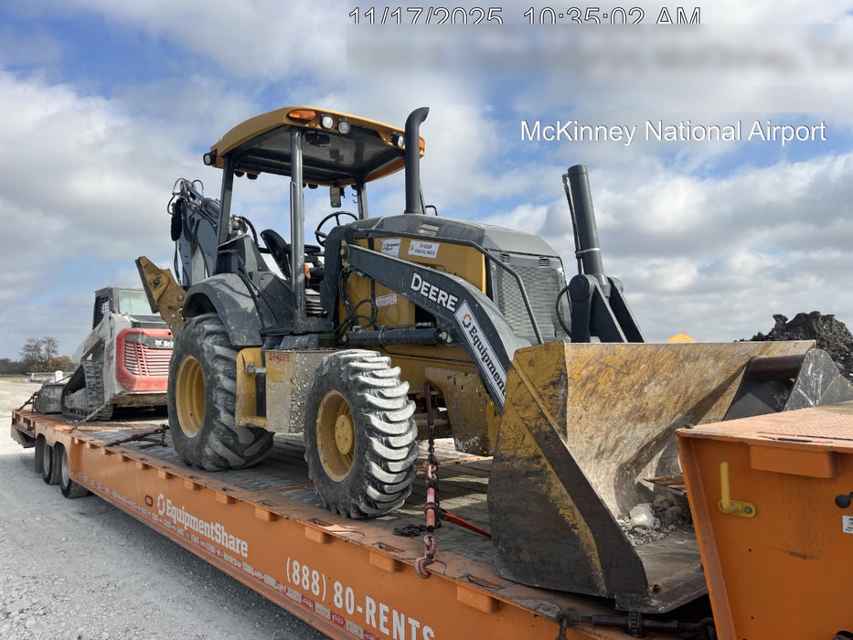 2022 JOHN DEERE 410L - Extendable Stick