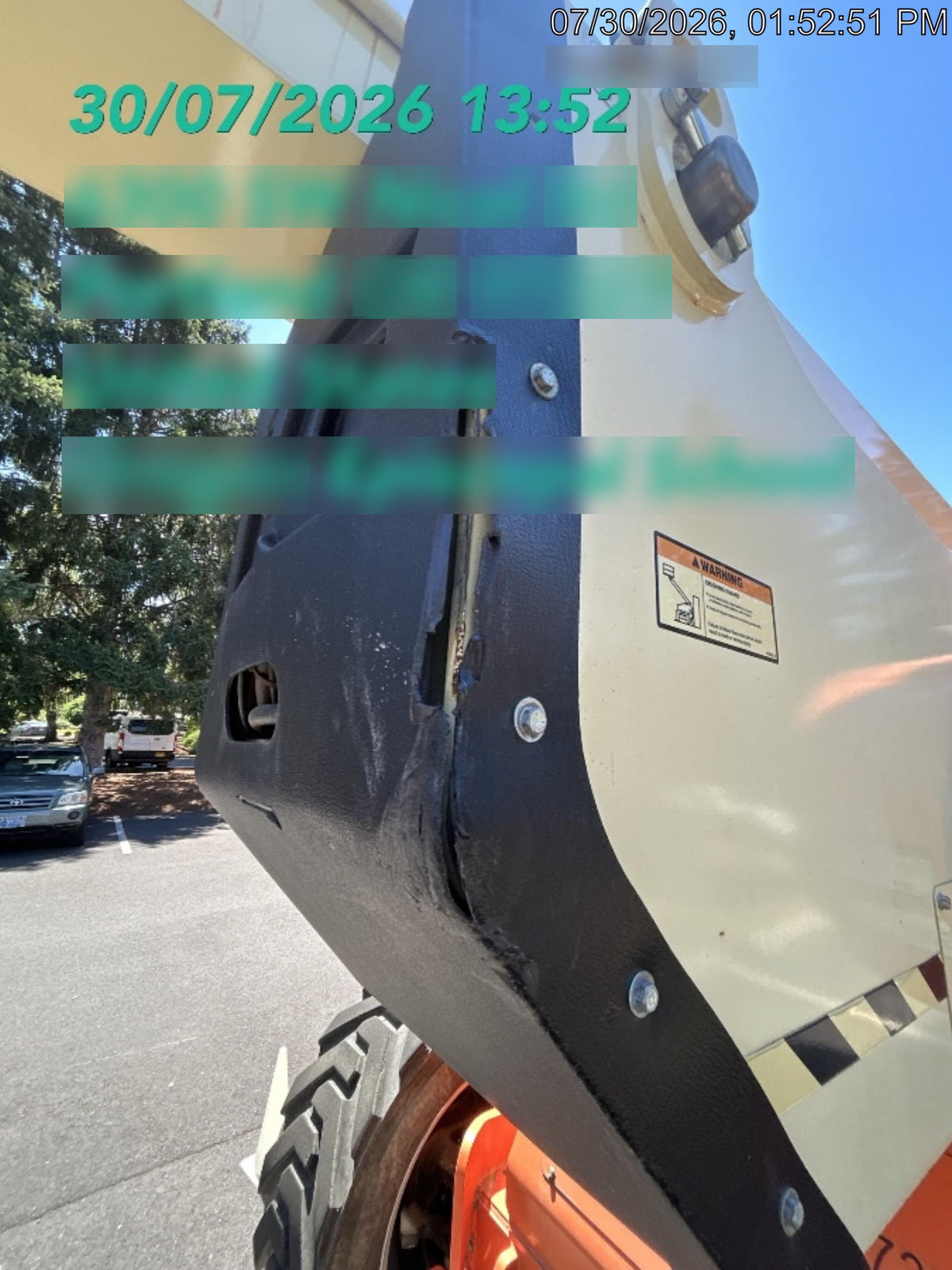 2020 JLG 1250AJP