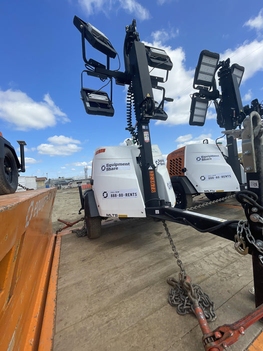 2023 Generac MLT2 Diesel, Flex Switch 120V Input, Powerzone Controller, (4) 320W LED Lights, 4kW Generator, 39.9 Gal Fuel Tank, 2" Ball, T3