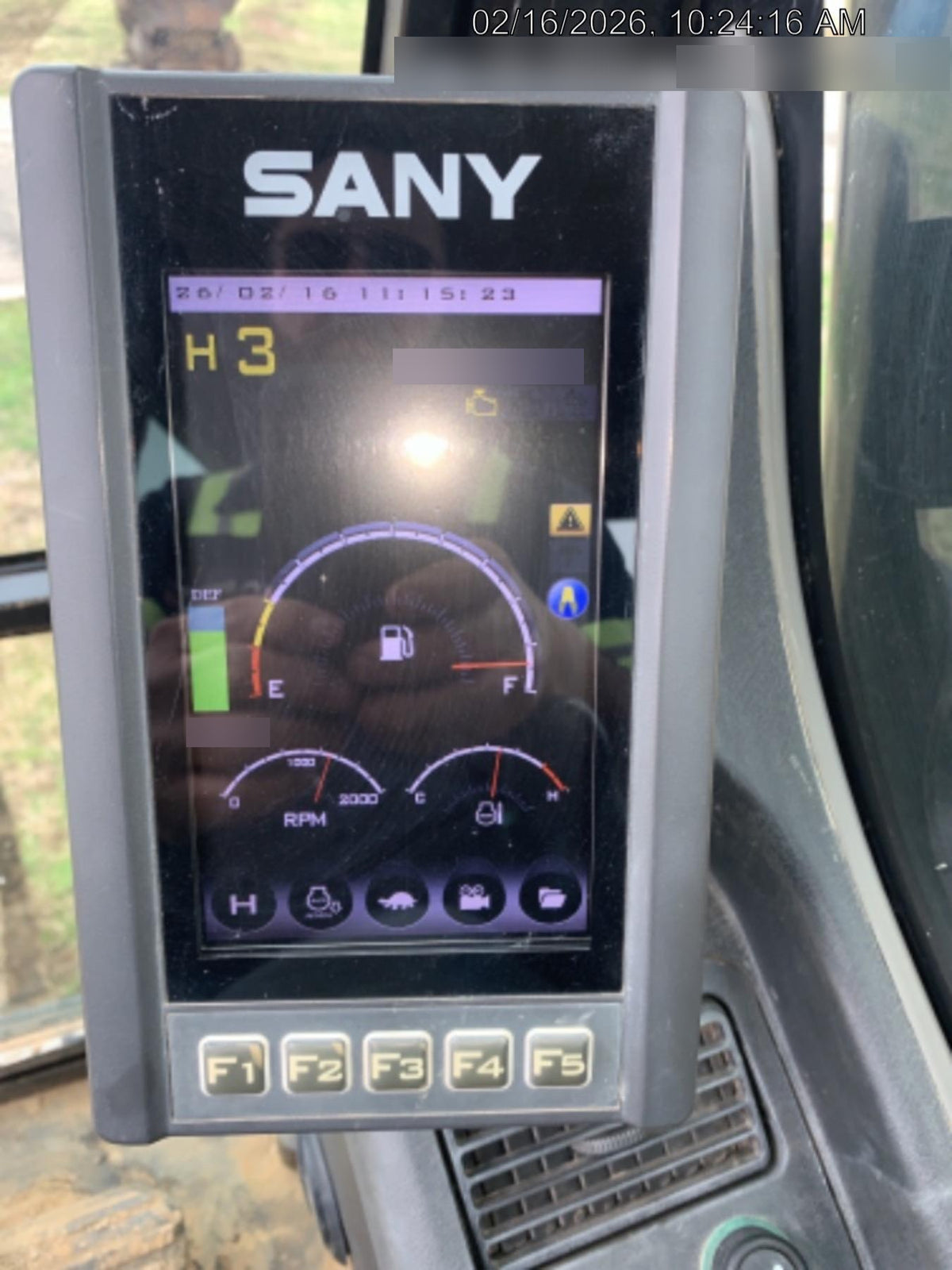 2020 SANY SY265C LC