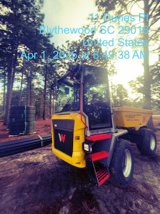 2025 WACKER NEUSON DV605 Cab Turf Tires