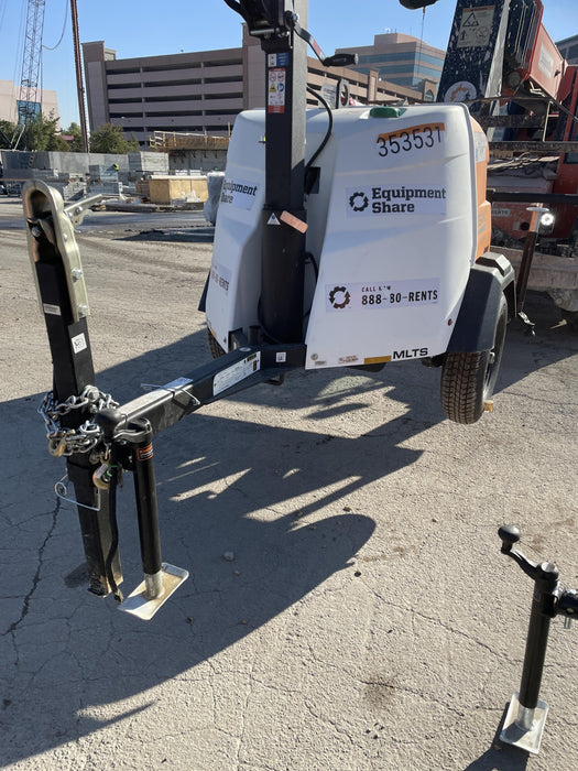 2023 Generac MLT2 Diesel, Flex Switch 120V Input, Powerzone Controller, (4) 320W LED Lights, 4kW Generator, 39.9 Gal Fuel Tank, 2" Ball, T3