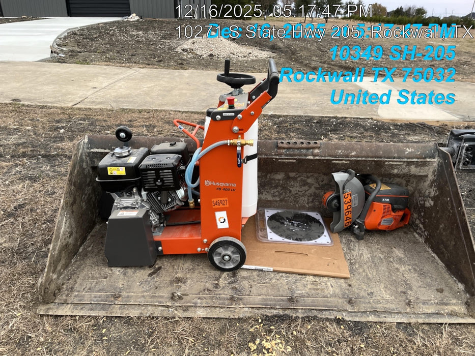 2025 HUSQVARNA FS 400 LV