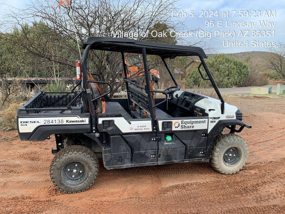 2022 KAWASAKI Mule PRO-DXT (Half Door)