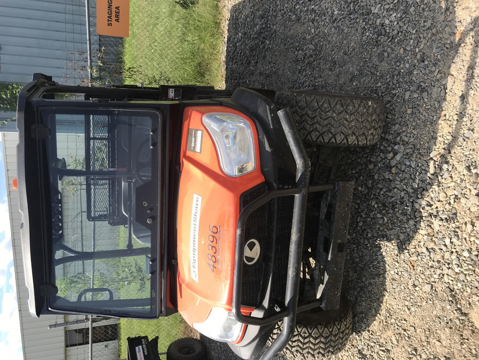 2019 Kubota RTV-X1140W-H 4WD, LED Strobe, Windshield Tempered Glass, Plastic Canopy, Wire Harness Kit, Backup Alarm