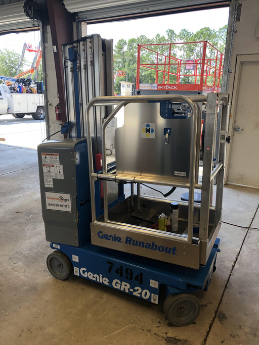 2018 GENIE GR-20