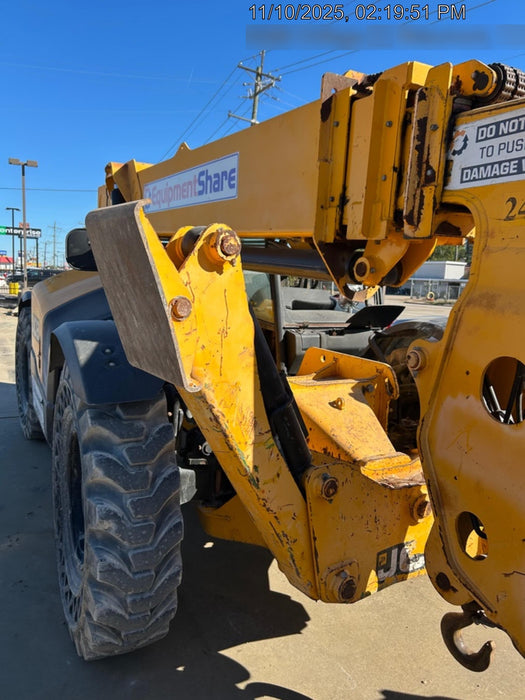 2019 JCB 510-56 JCB 510-56 74 HP w/Open ROPS, Beacon, Aux Hydraulics, Worklights, Solid Tires