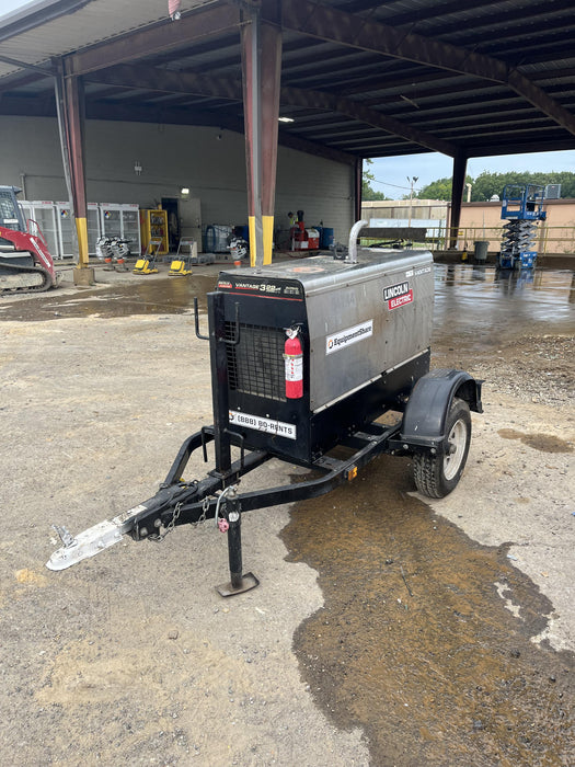 2024 Lincoln Electric LE400 Kubota V1505, Trlr, Cable Rack, Light Kit, ES Decals, T3