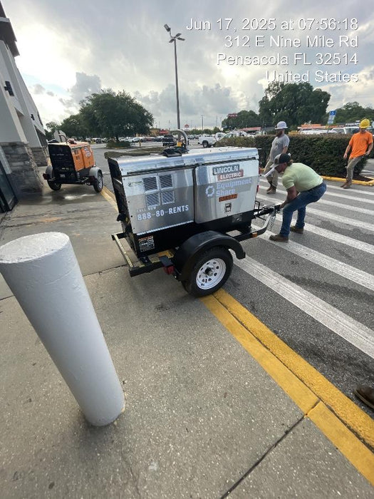 2025 LINCOLN ELECTRIC LE400