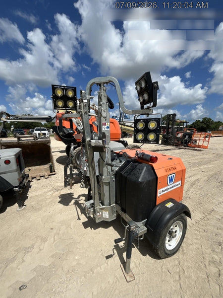 2024 Wanco WLTT-4MM4K Diesel, Deep Sea Controller, Shore Power Plug, Auto Start, (4) 350W LED Floodlights, 4kW Generator, 60 Gal Fuel Tank, 2" Ball, T3