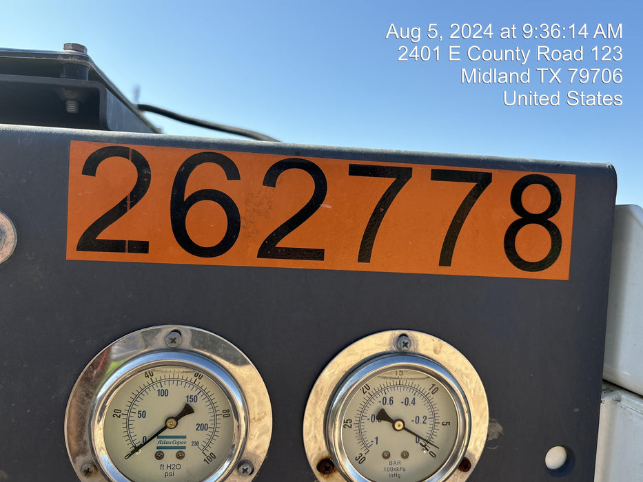 2022 ATLAS COPCO PAC F44 KD