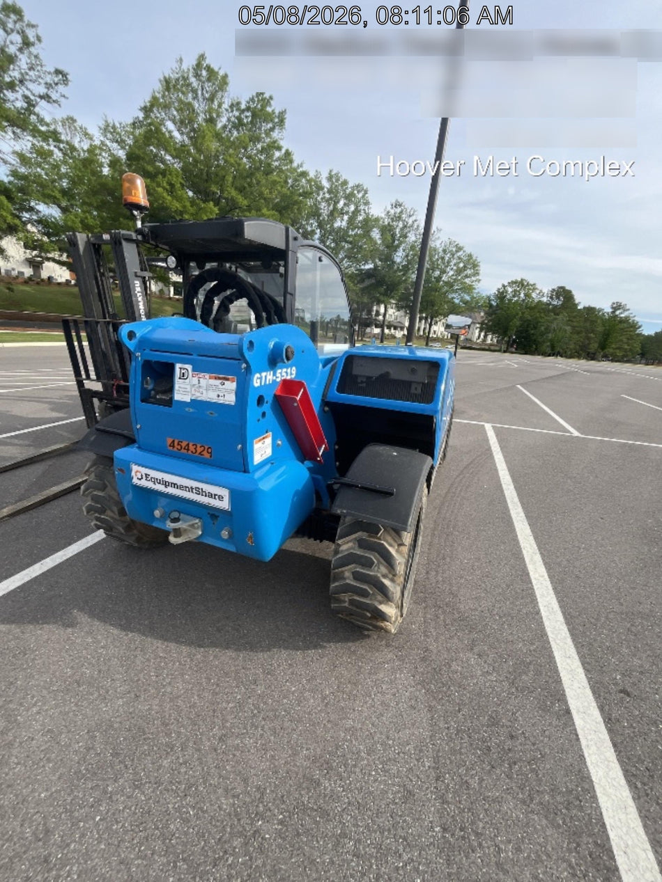 2024 Genie GTH-5519 74Hp Dsl, Cab/Heat/Air, FF Tires, LED WL, T3 + Access Control