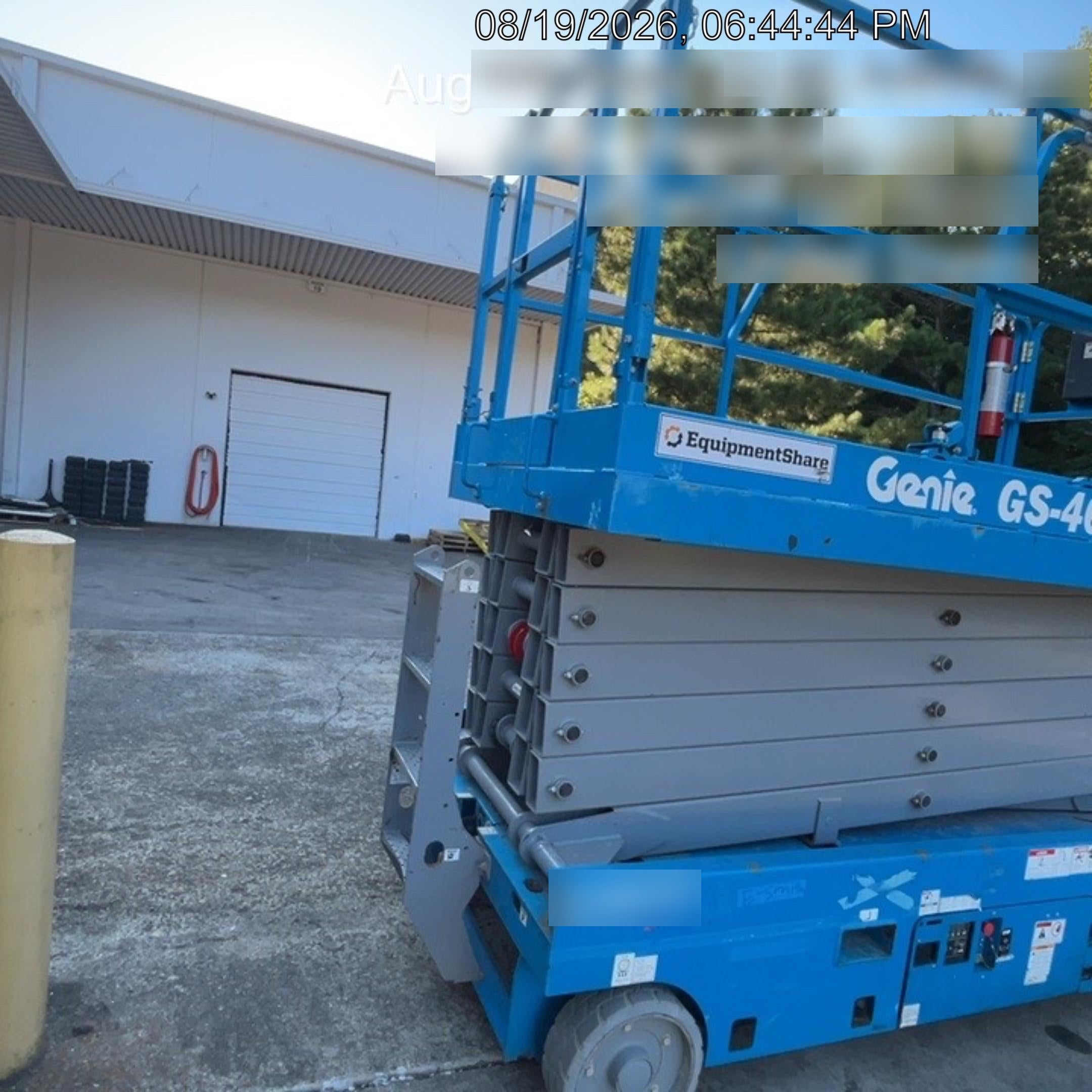2021 GENIE GS-4655