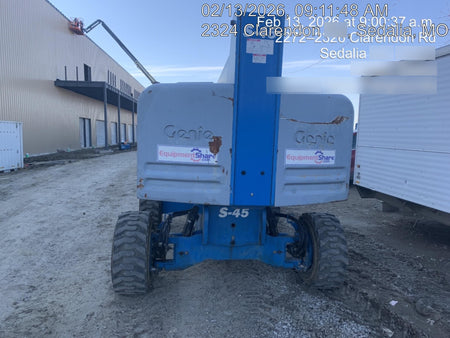 2016 GENIE S-45