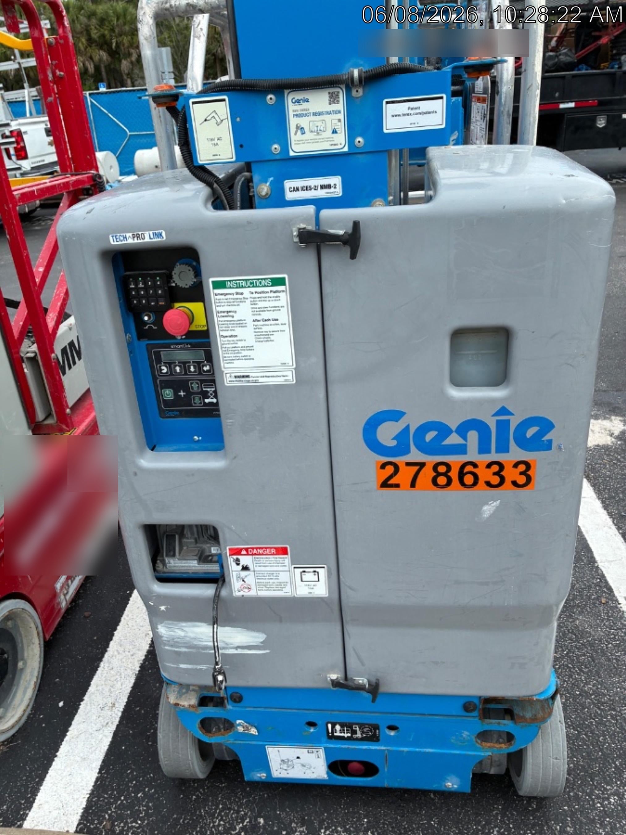 2022 GENIE GR-20