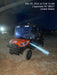 2022 Kubota RTV-X1140W-H Plastic Canopy, Windshield Acrylic Clear, LED Strobe Light, Wire Harness Kit, Back up Alarm