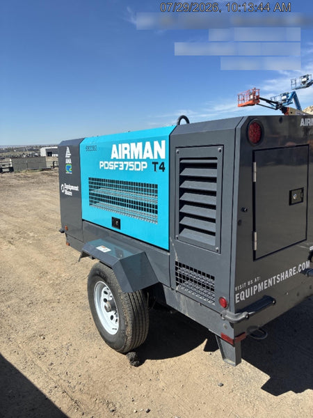 2026 AIRMAN PDSF375DP-6E1
