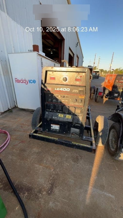 2022 Lincoln Electric LE400 Kubota V1505, Trlr, Cable Rack, Light Kit, ES Decals, T3