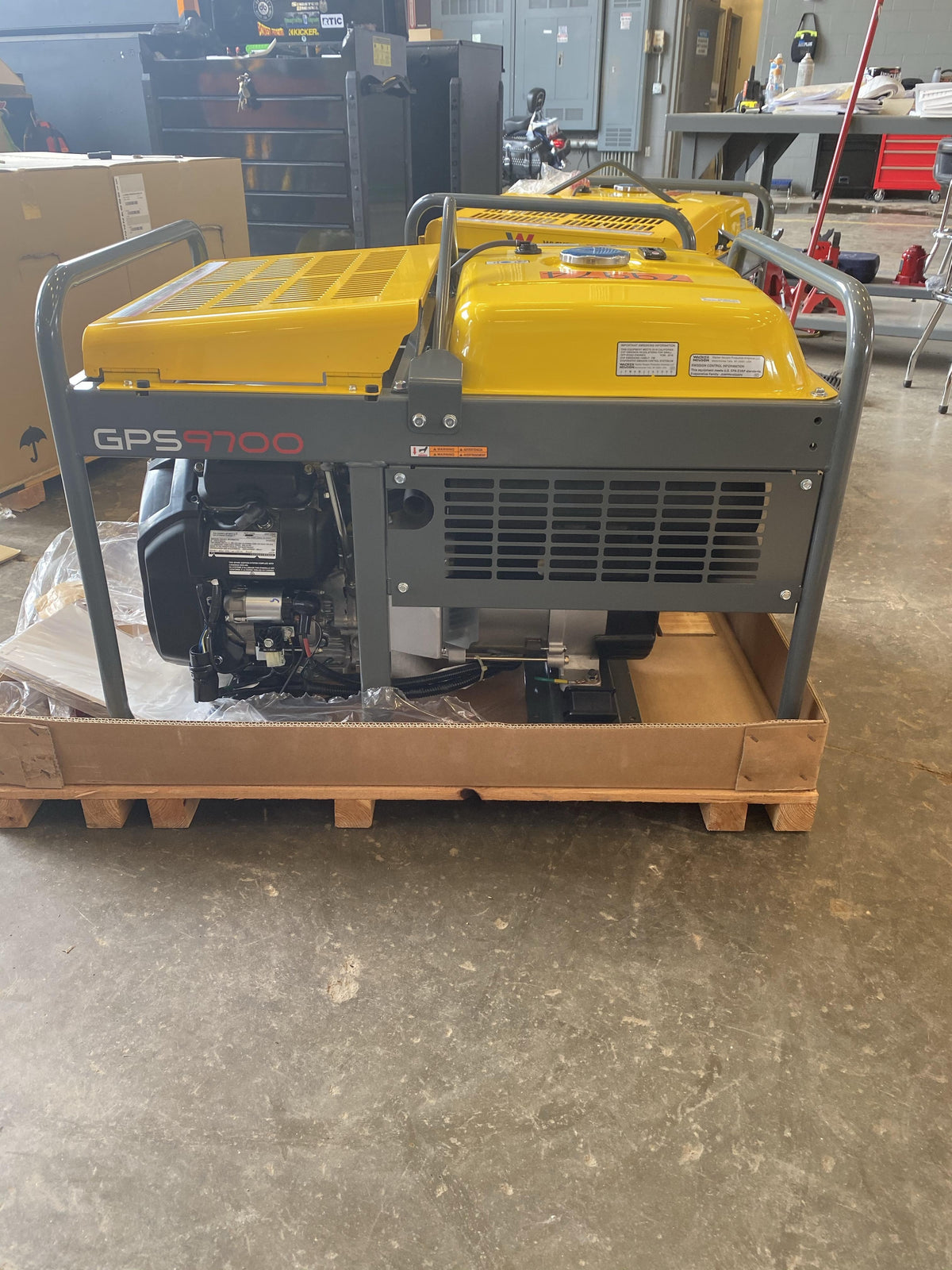 2020 WACKER NEUSON GPS9700A