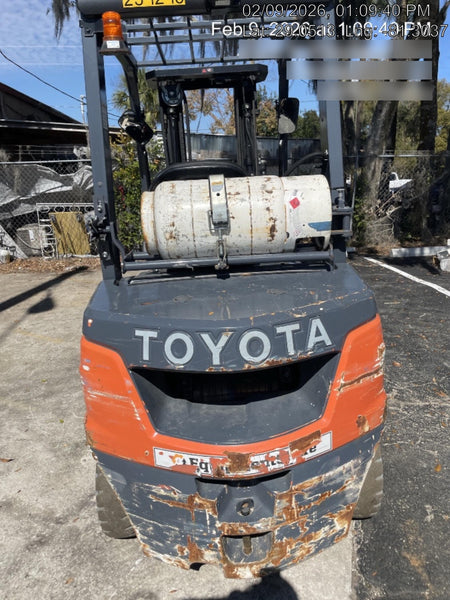 2022 TOYOTA 50-8FGU25