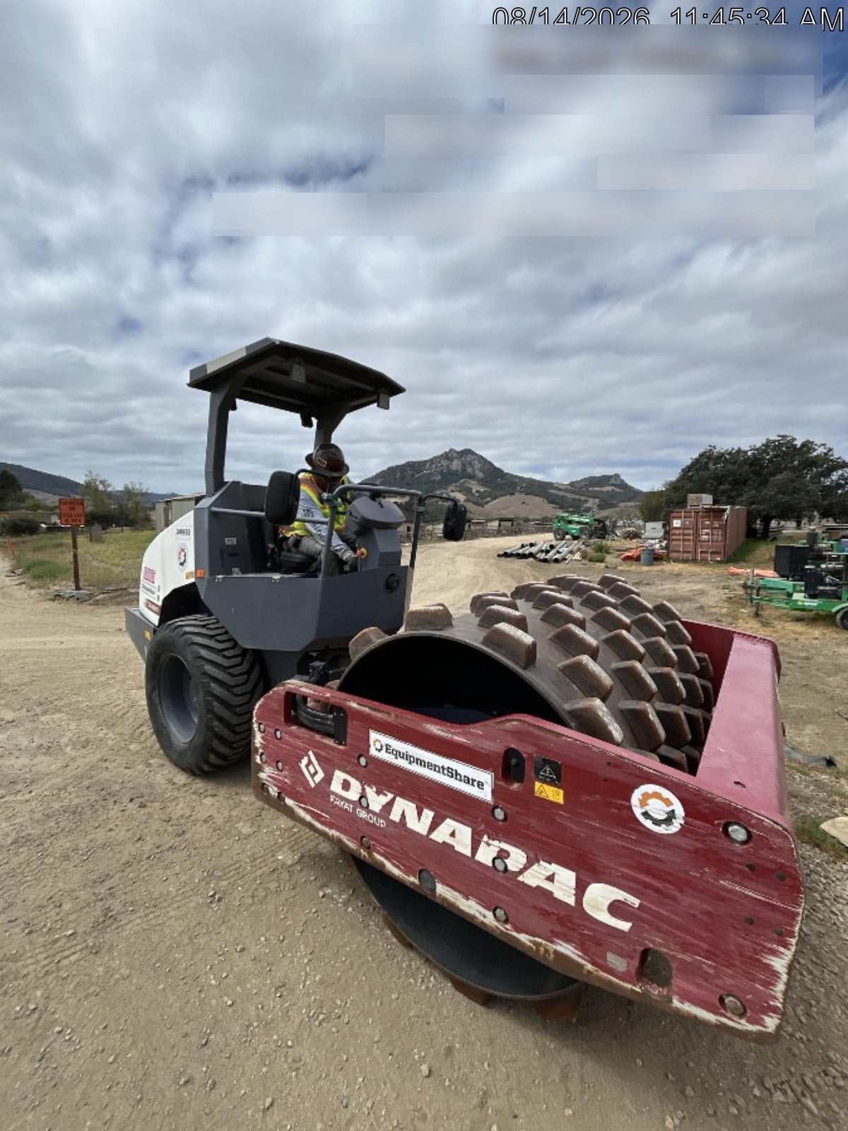 2022 DYNAPAC CA1400PD