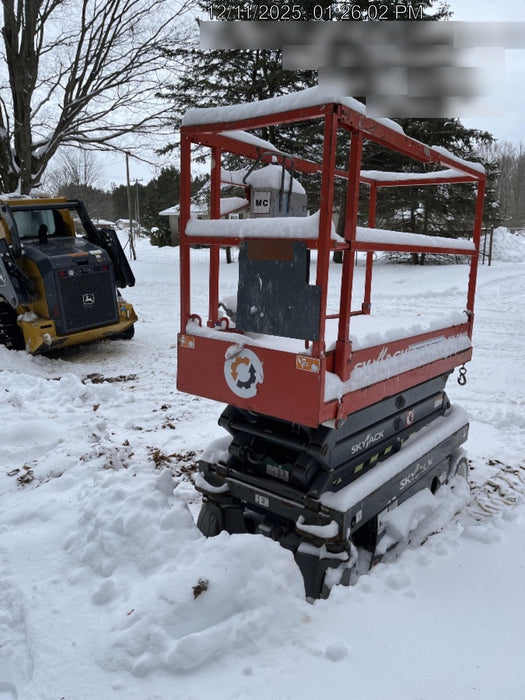 2017 Skyjack SJIII-3219 Standard Rental Specs