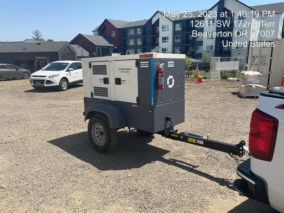 2023 ATLAS COPCO QAS45 CWK