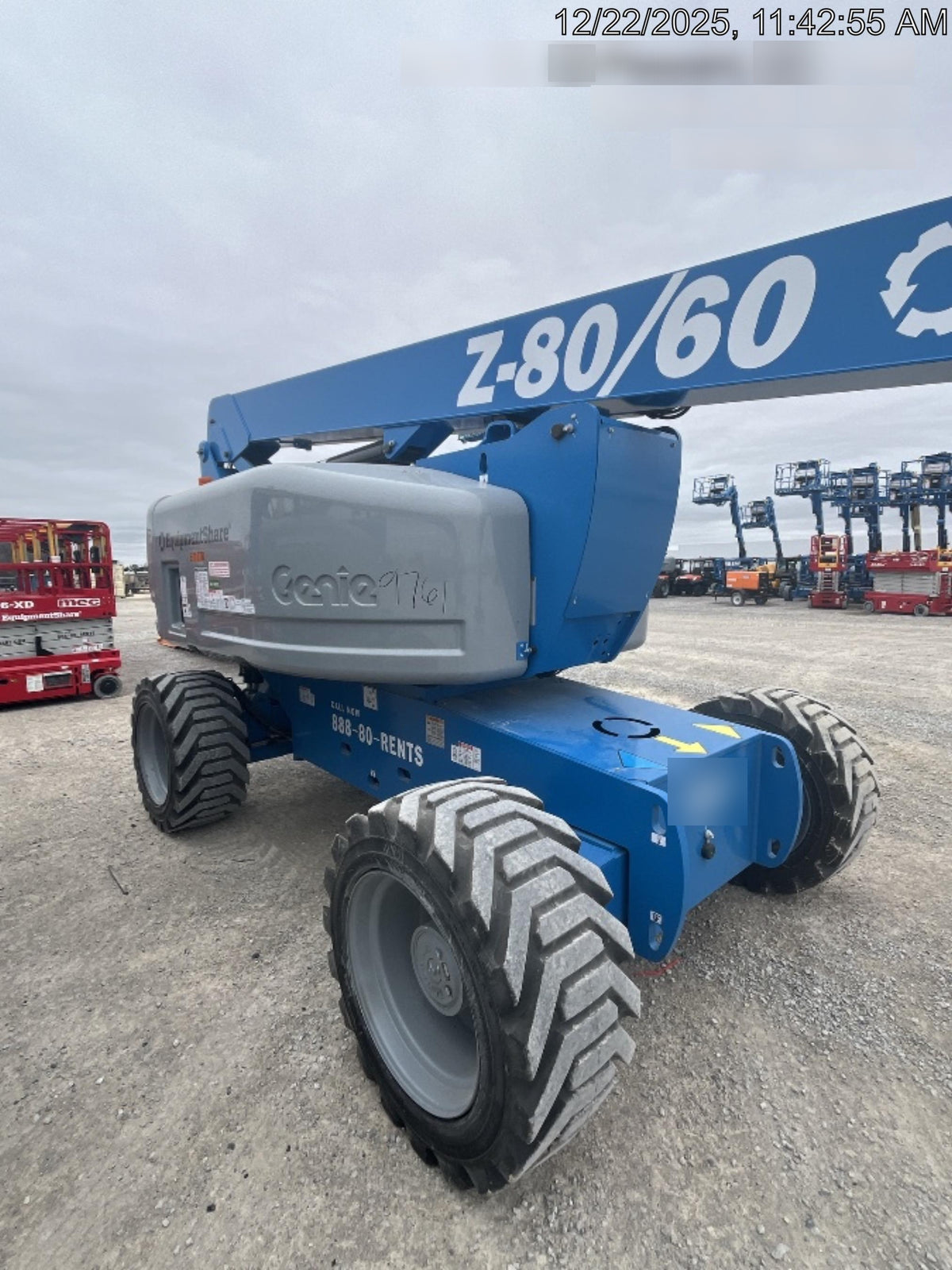 2025 GENIE Z-80/60