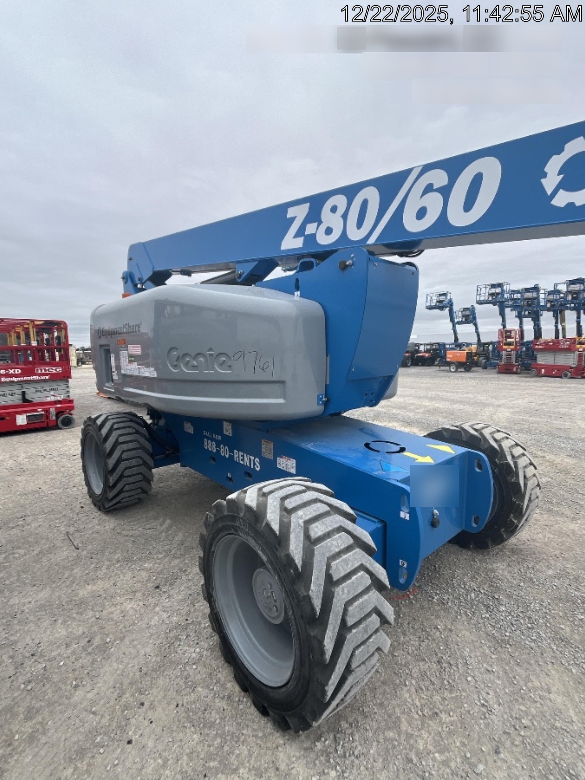2025 GENIE Z-80/60