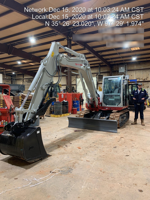 2020 Takeuchi TB290C Cab/Heat/Air, Rubber Tracks, Manual TAG QC