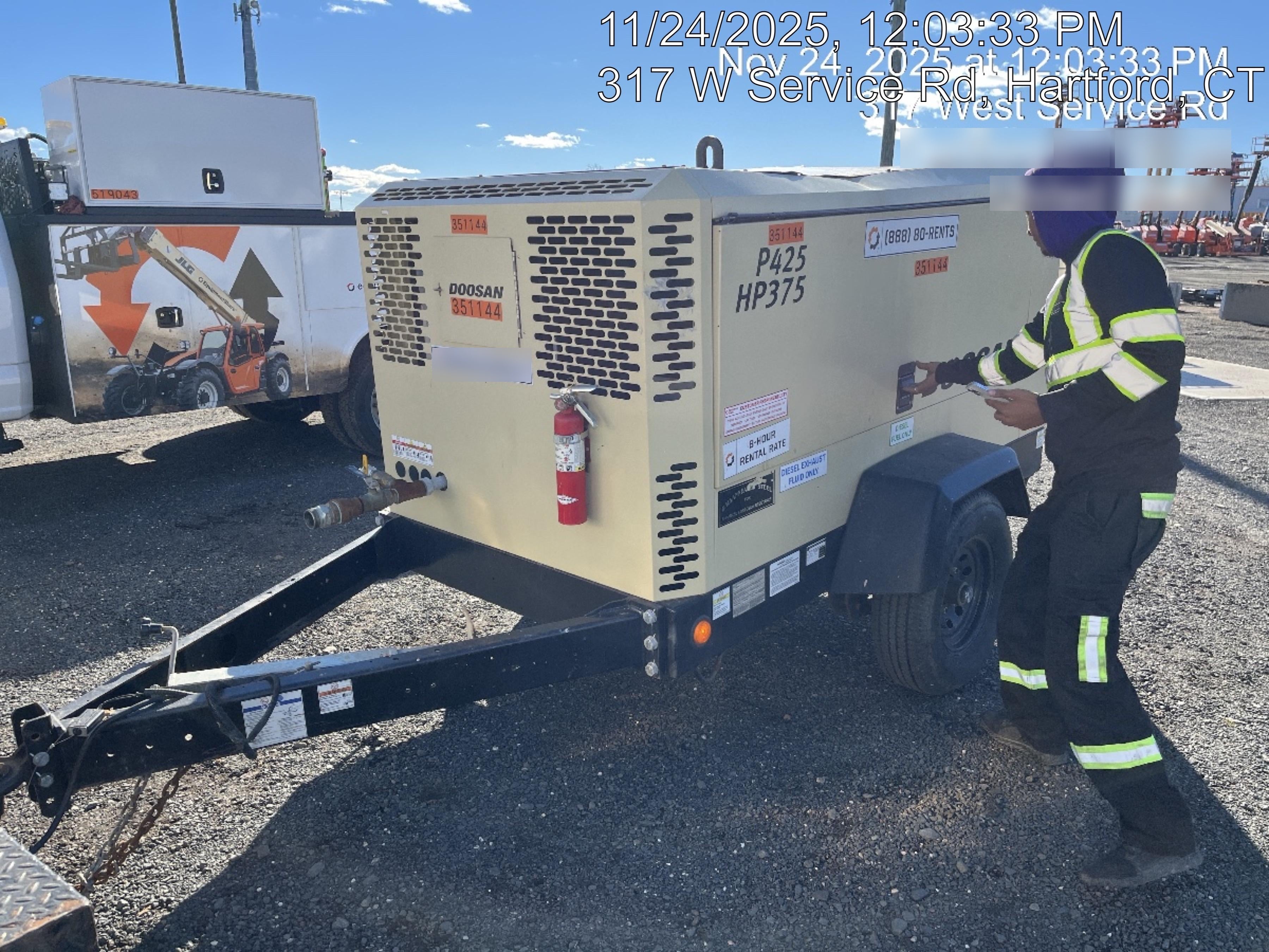 2023 DOOSAN P425/HP375WCU