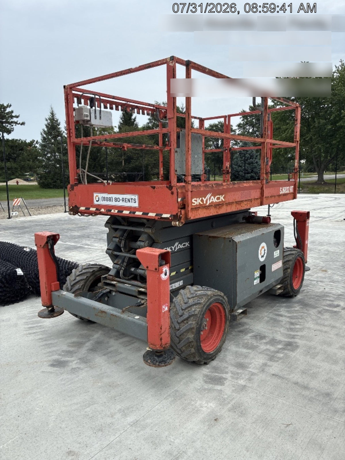 2019 SKYJACK SJ6832 RT