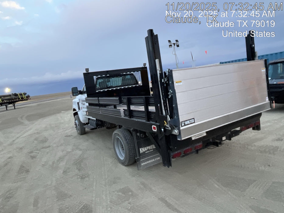 2023 CHEVROLET C5500 Stake Bed - Rental