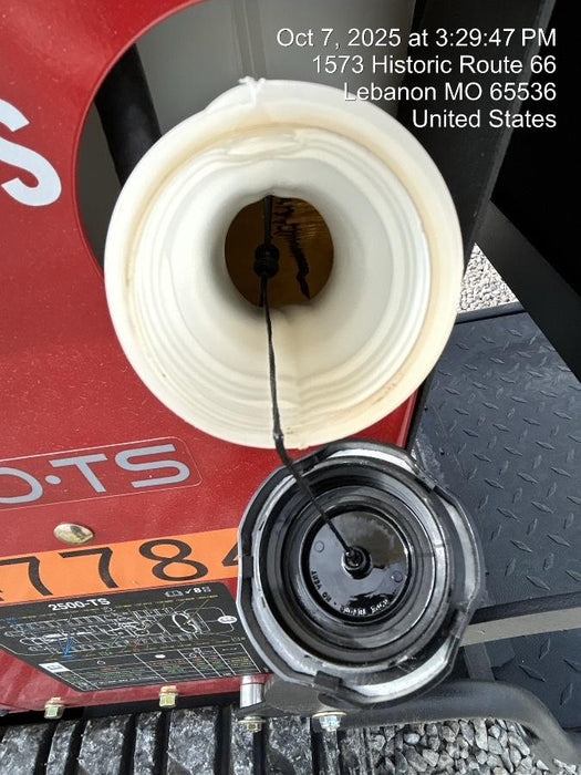 2025 TORO MBTX 2500-TS