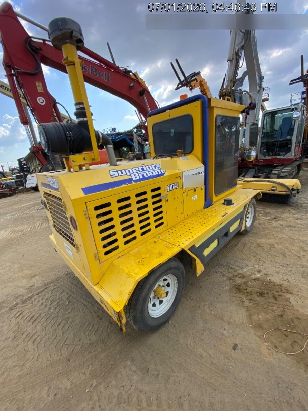 2019 SB MANUFACTURING SM74J