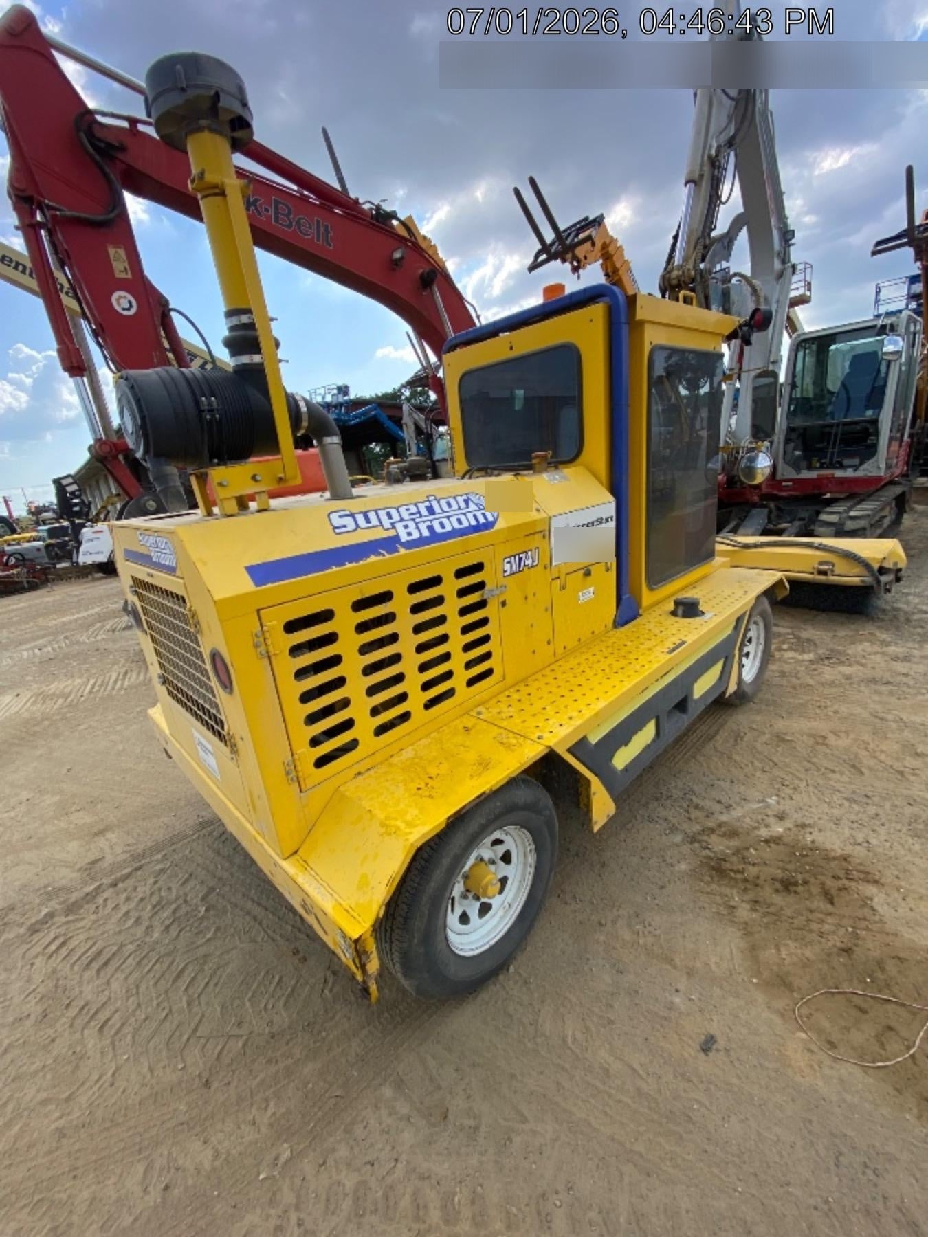 2019 SB MANUFACTURING SM74J