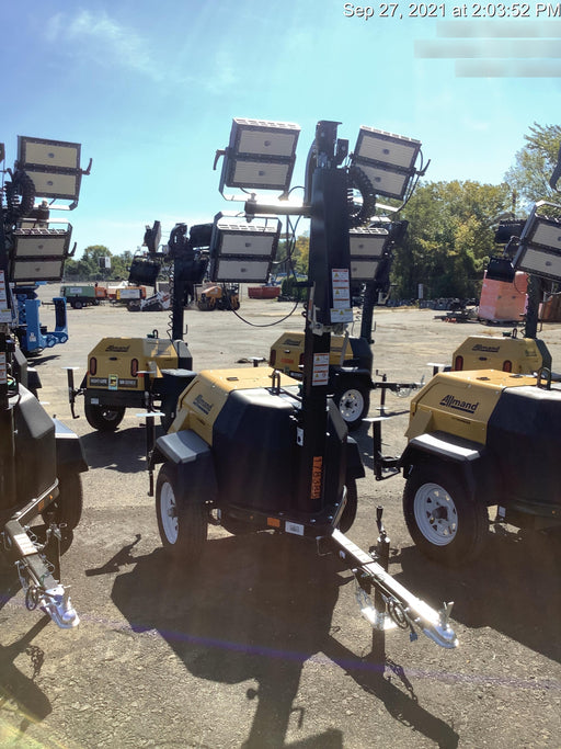 Allmand NLV3GR 3kW Light Plant - LED