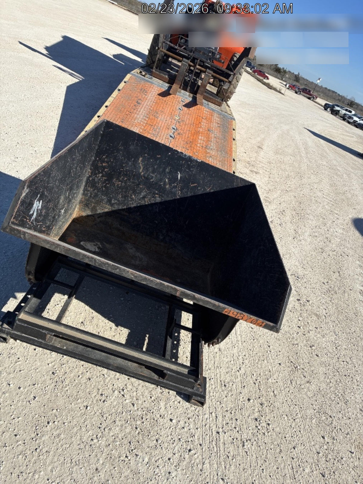 2025 STAR INDUSTRIES M-1820 - Self-Dump Hopper