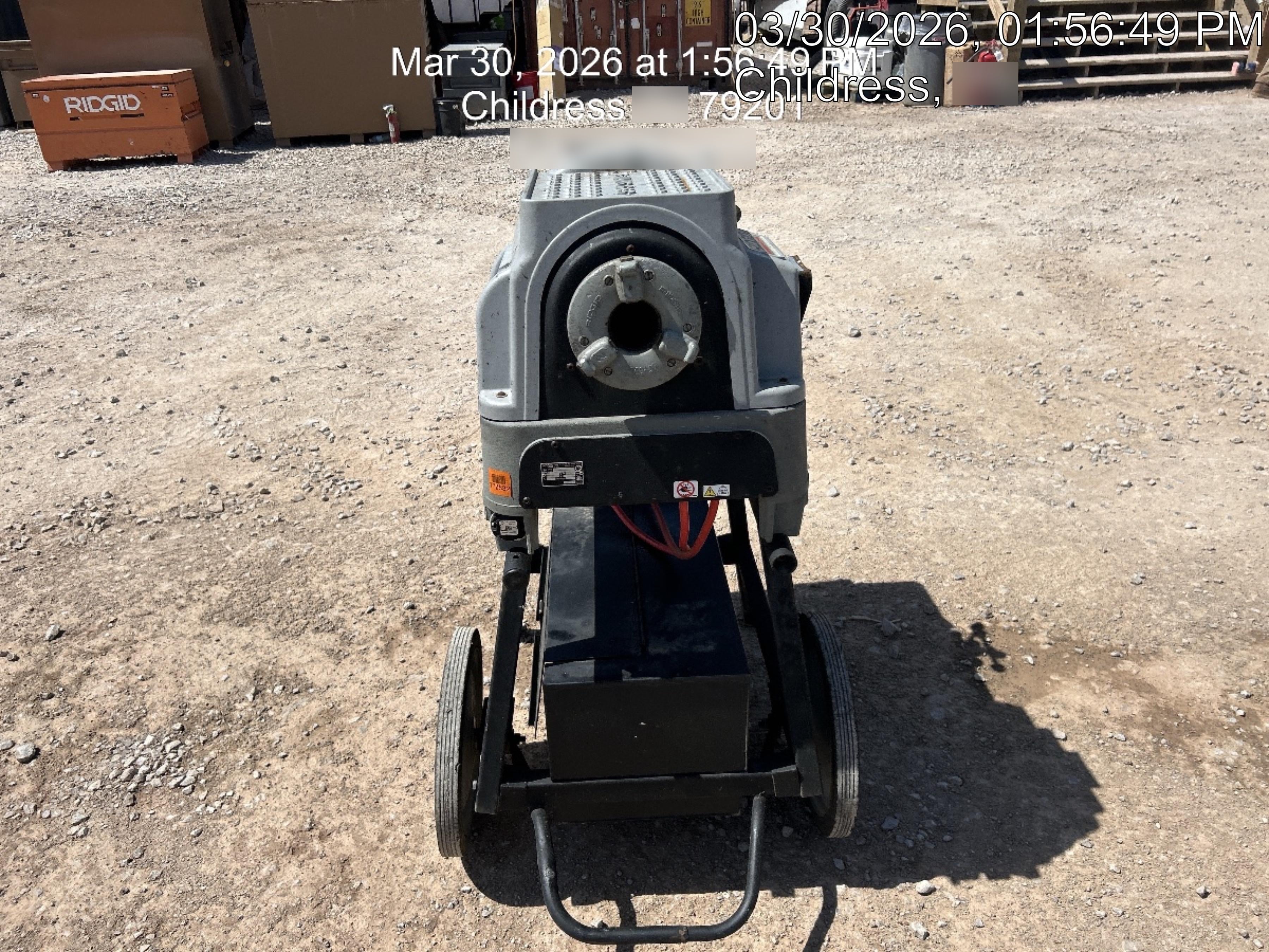 2021 RIDGID 535