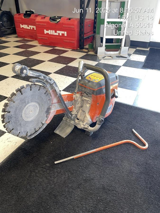 2024 HUSQVARNA K760 CUT-N-BREAK