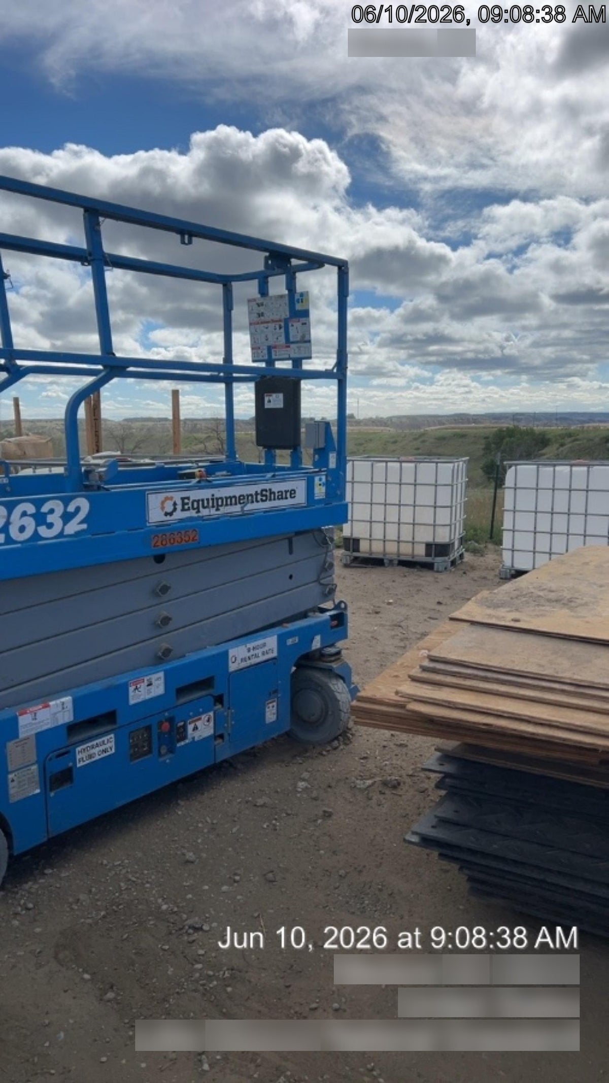 2022 GENIE GS-2632