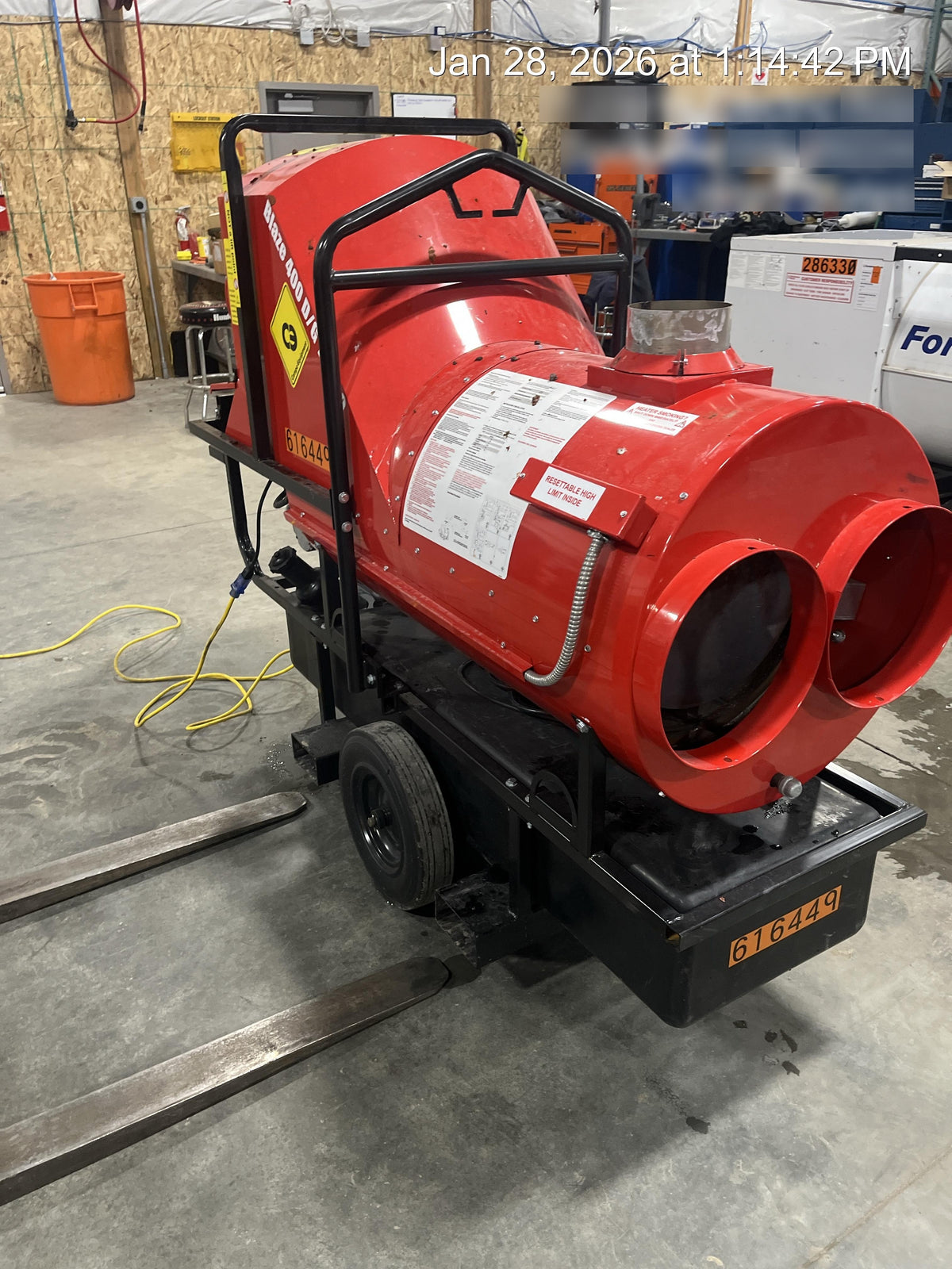 2025 CAMPO EB400D-RE1